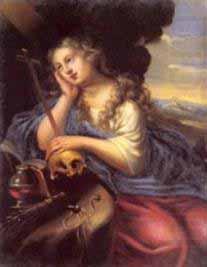 Penitent Mary Magdalene, Simon  Vouet